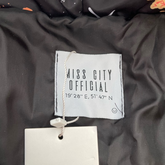 Winter coat in universal size multi colour by Miss City  Official - Picture 10 of 13